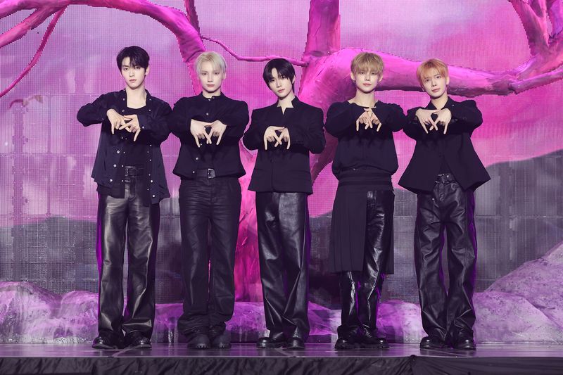 [서울=뉴시스] 투모로우바이투게더. (사진 = 빅히트 뮤직 제공) 2026.04.13 photo@newsis.com *재판매 및 DB 금지