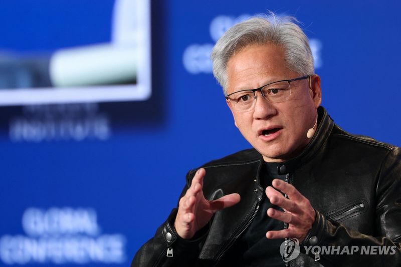 젠슨 황 엔비디아 최고경영자(CEO) (출처=연합뉴스)