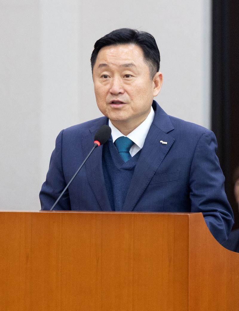 최인호 사장 "DX사업에 지역 기업 참여 늘릴 것"