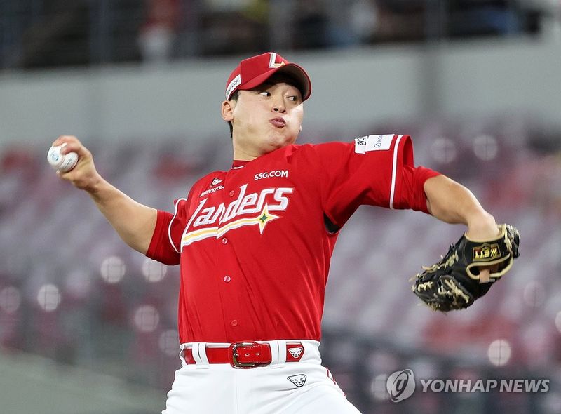 투구하는 조병현 (출처=연합뉴스)
