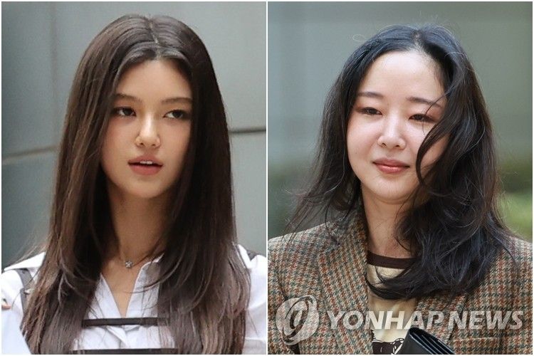 뉴진스 다니엘(왼쪽)과 민희진 전 어도어 대표 (출처=연합뉴스)