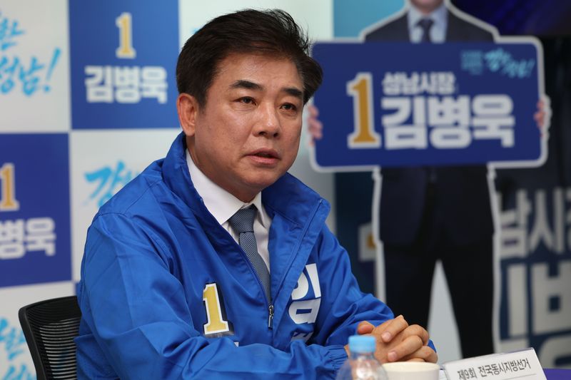 김병욱 "이재명의 정치적 고향 성남, 대한민국 경제수도로 재도약시킬 것"