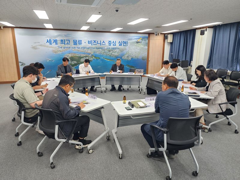 부산진해경자청, 진해 두동지구 정주여건 개선 해법 찾는다