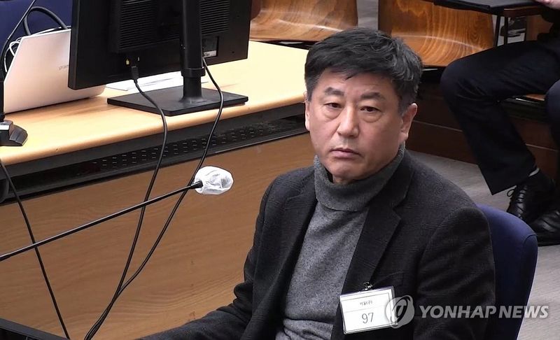 노상원, 윤석열 내란재판서 대부분 증언 거부 (출처=연합뉴스)