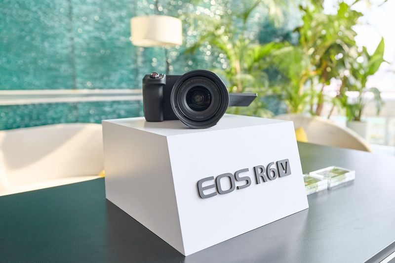 캐논코리아 신제품 EOS R6 V 앤 RF20-500㎜ F4 L IS USM PZ. 캐논코리아 제공