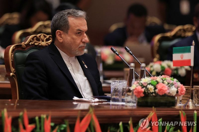 아바스 아라그치 이란 외무장관 (출처=연합뉴스)