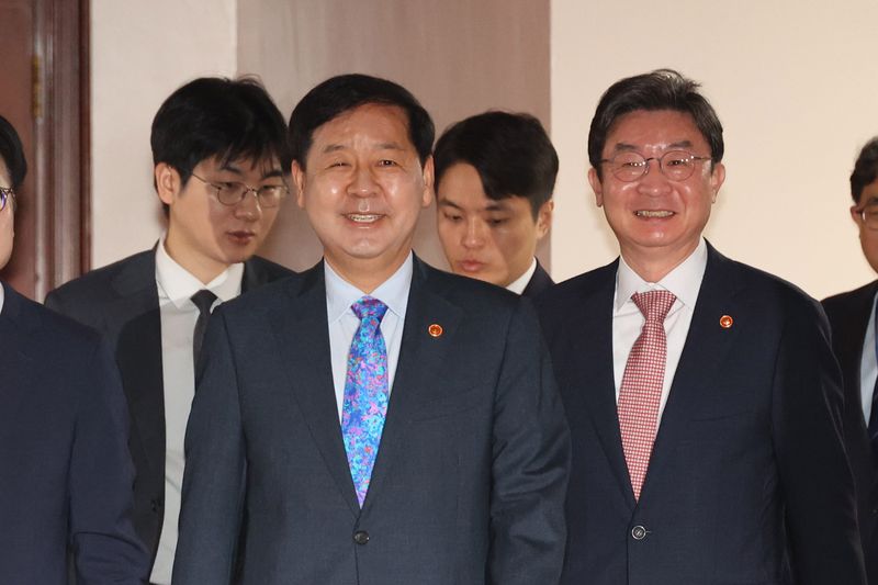[현장영상] 구 부총리 