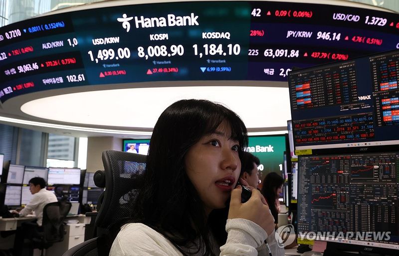 코스피 8000 시대 (출처=연합뉴스)