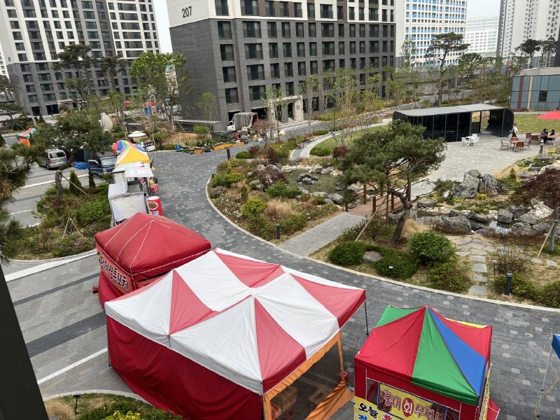 제일건설(주), 평택 삼성전자 캠퍼스 인접 단지 내 주민 화합 행사 실시