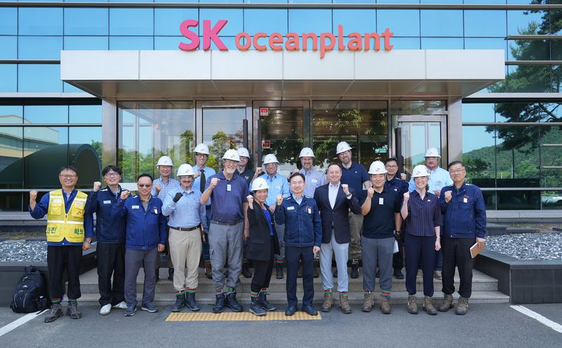 SK에코플랜트, SK오션플랜트 4100억에 매각…새 주인은 '디오션'