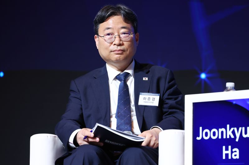 하준경 신임 청와대 정책실장. 연합뉴스