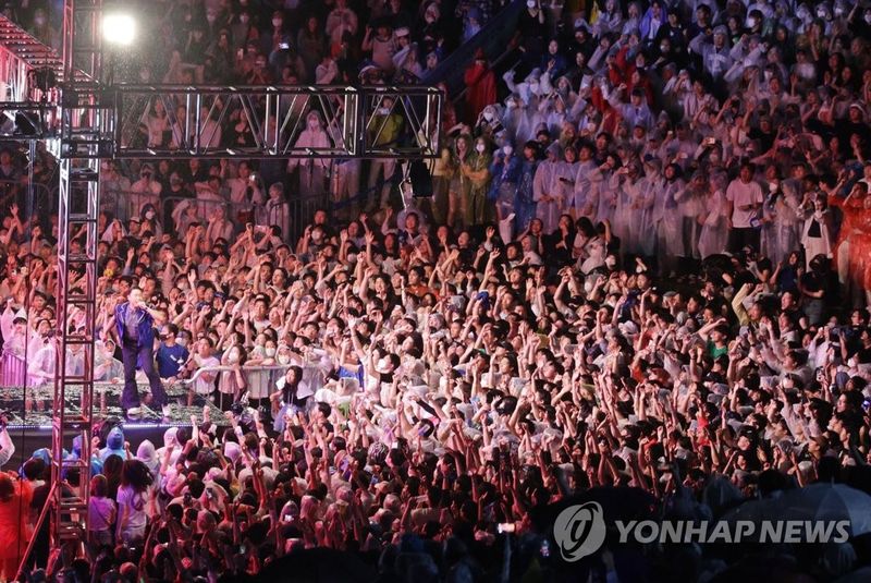 '얼마만의 함성인가' (출처=연합뉴스)