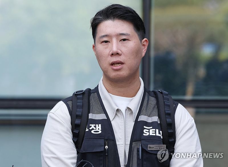 질문에 답하는 최승호 위원장 (출처=연합뉴스)