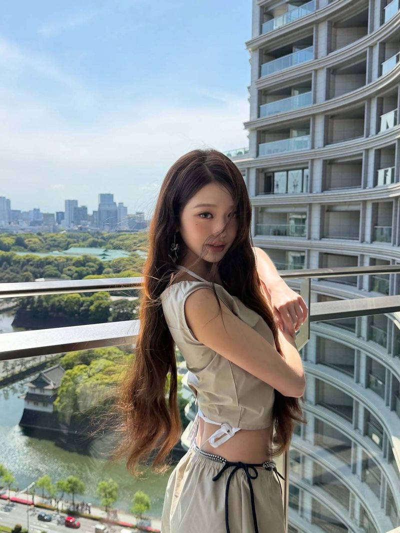 아이브 장원영 SNS
