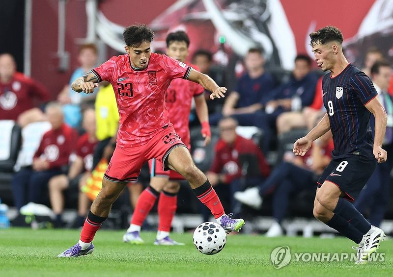 옌스 카스트로프, 첫 출장 (출처=연합뉴스)