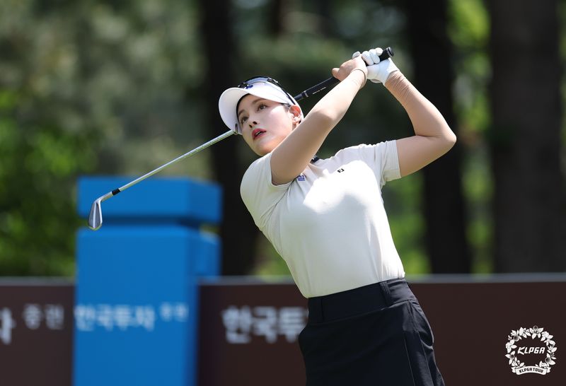 [서울=뉴시스] 박결, 한국여자프로골프(KLPGA) 투어 두산 매치플레이 준결승 진출. (사진=KLPGA 제공) *재판매 및 DB 금지