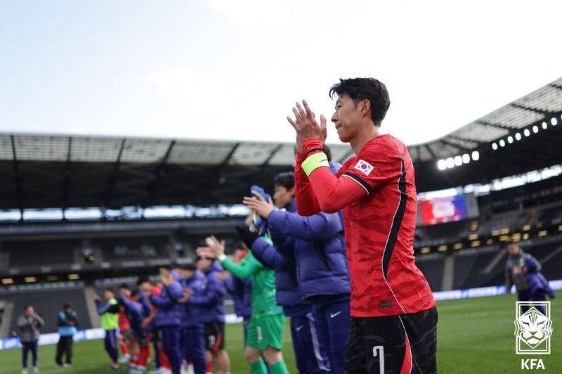 [서울=뉴시스] 축구 국가대표 주장 손흥민. (사진=대한축구협회 제공) *재판매 및 DB 금지