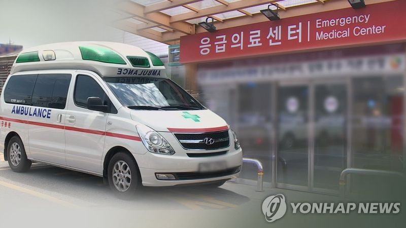 응급실·구급차 (CG) (출처=연합뉴스)