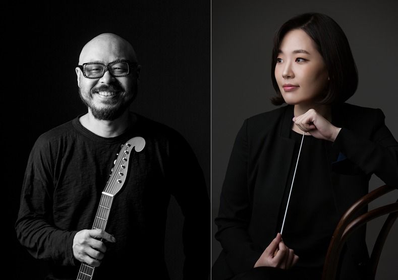 이병우(왼쪽, 사진제공 PRM), 김유원(국립극장 제공)