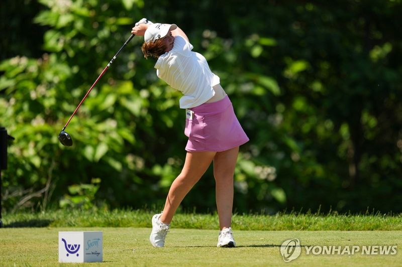 우승한 로티 워드 (출처=연합뉴스)