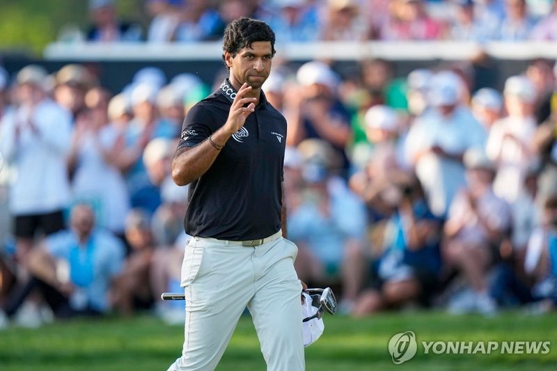 PGA 챔피언십 우승자 에런 라이 (출처=연합뉴스)