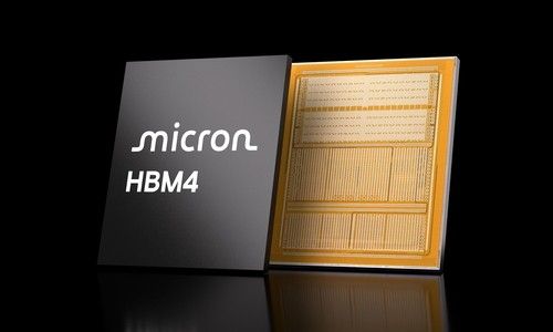 마이크론이 양산 출하에 돌입한 HBM4 (출처=연합뉴스)