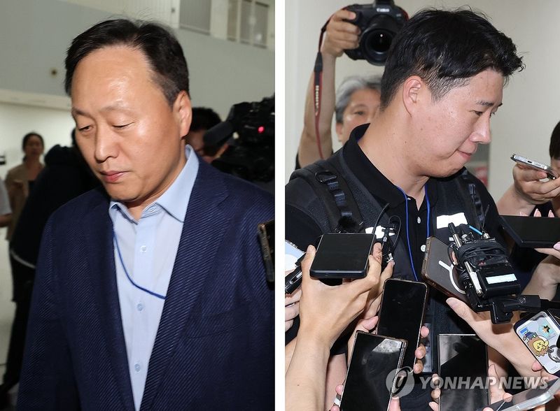 협상장 떠나는 노사 (출처=연합뉴스)