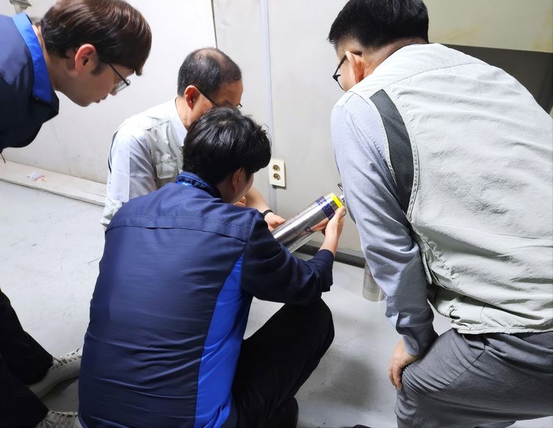 부영그룹, 전국 17개 사업장 대상 안전 점검