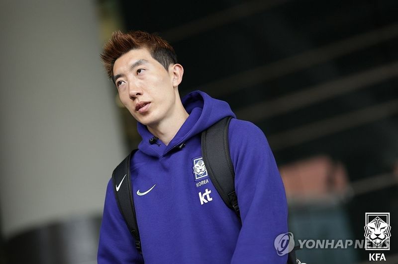 솔트레이크시티 도착한 조현우 (출처=연합뉴스)
