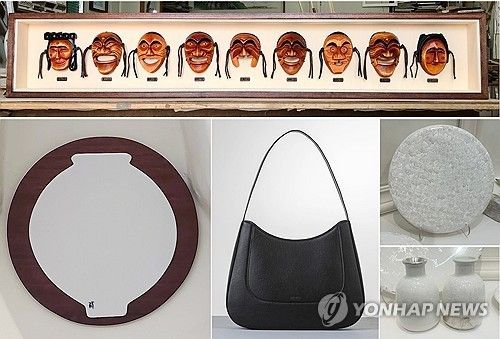 다카이치 총리 부부 위한 선물 공개 (출처=연합뉴스)