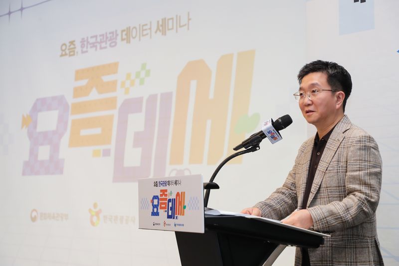 박성혁 한국관광공사 사장(한국관광공사 제공)