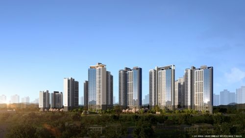 백석시그니처자이 투시도 [사진 = GS건설]