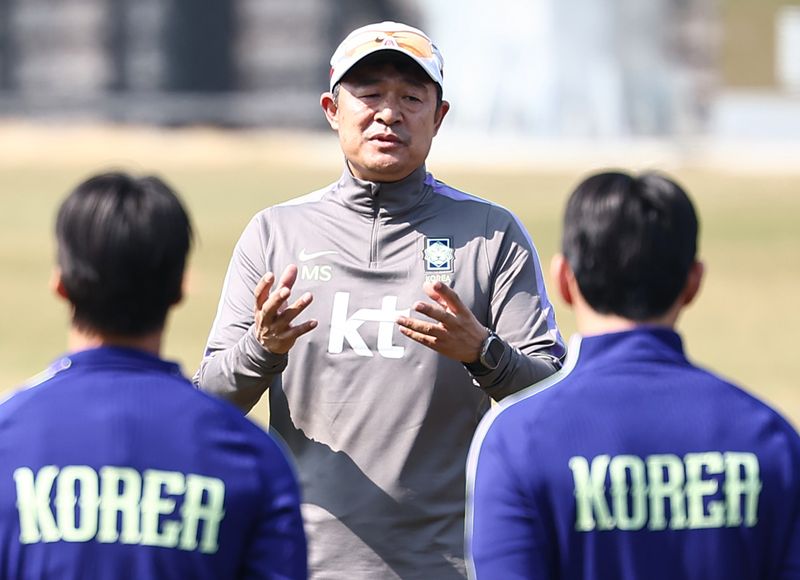 이민성 23세 이하(U-23) 축구대표팀 감독 2026.3.24 ⓒ 뉴스1 김도우 기자