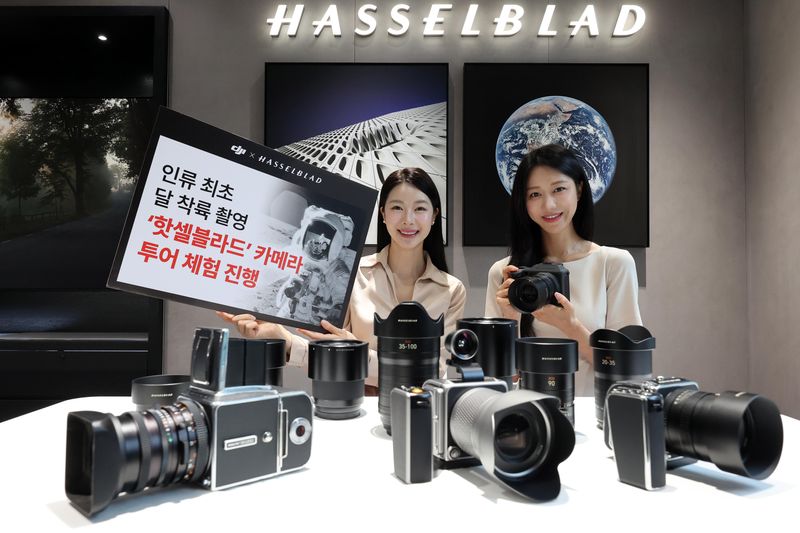 핫셀블라드와 DJI, 가로수길에 착륙하다