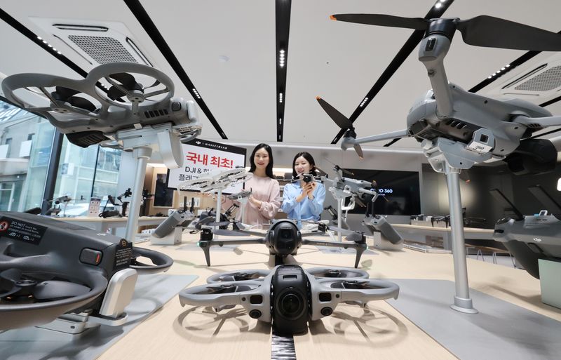 핫셀블라드와 DJI, 가로수길에 착륙하다