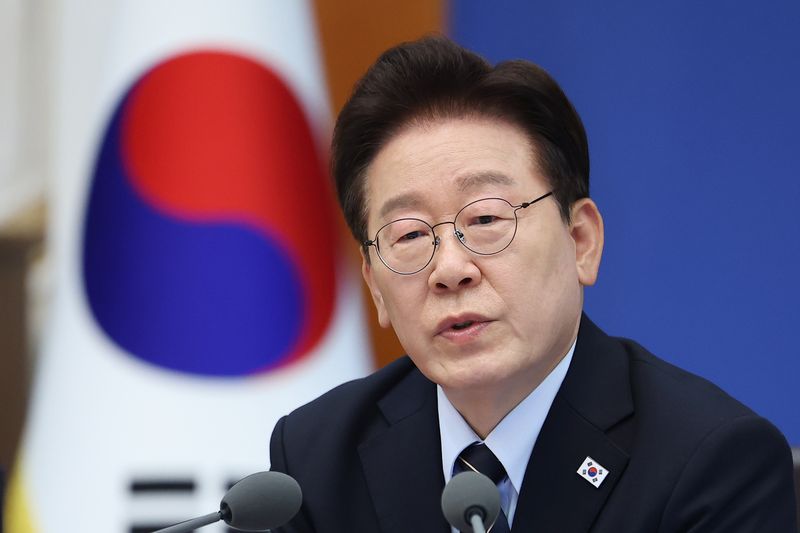 이재명 대통령이 20일 청와대에서 열린 제22회 국무회의 겸 제9차 비상경제점검회의에서 발언하고 있다. 뉴시스