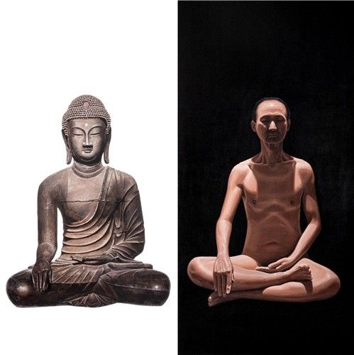 이종구 '사유_항마촉지2'. 학고재 제공