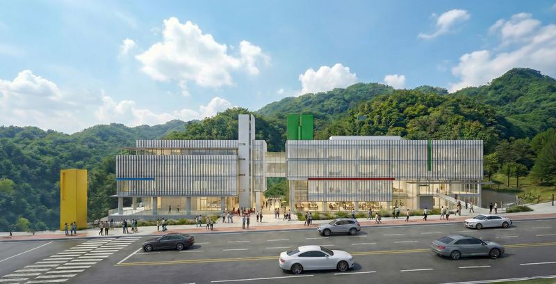 국민대학교 도시계획시설(학교) 및 세부시설조성계획 결정변경(안) 조감도. 서울시 제공