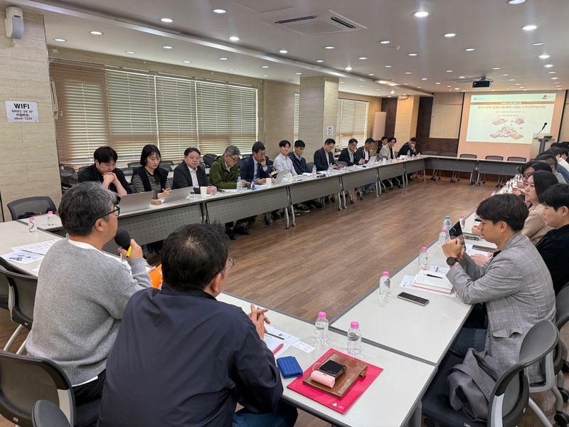 도시문제 AI로 푼다...강릉시, AI 특화 시범도시 공모 도전