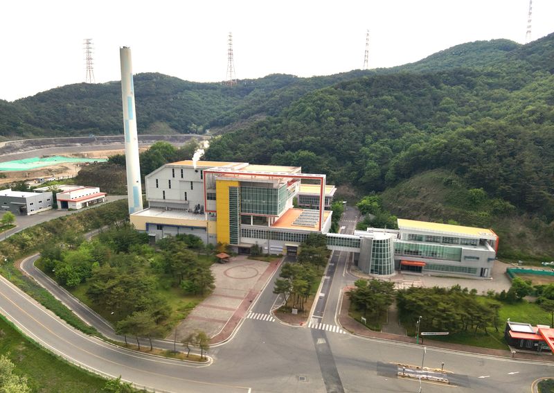구미 환경자원화시설 전경. 구미시 제공