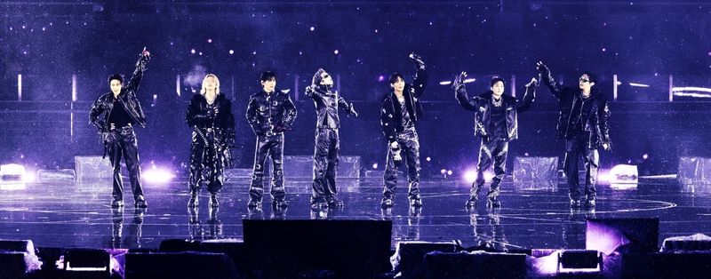 방탄소년단. 빅히트 뮤직(하이브) 제공. 뉴시스