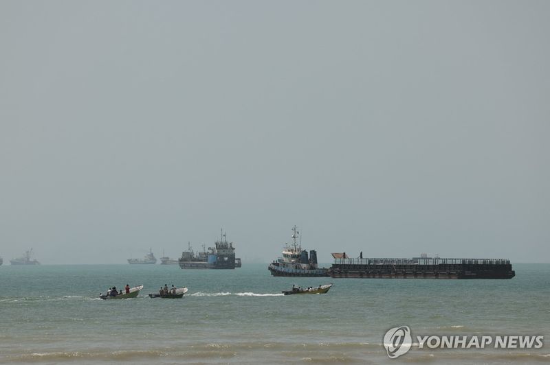 호르무즈 해협 (출처=연합뉴스)