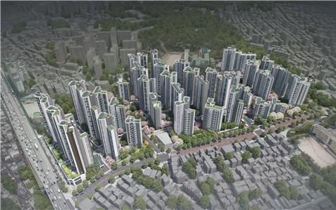장위 15구역에 3316가구 대단지 조성...최고 36층