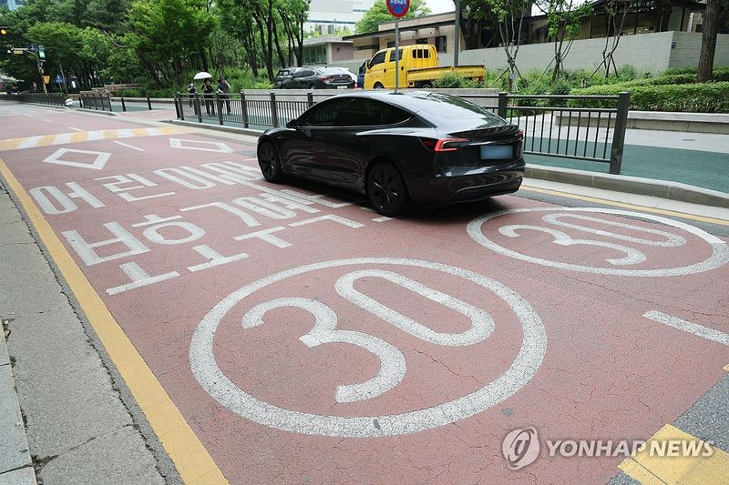 어린이보호구역 자료사진. 연합뉴스