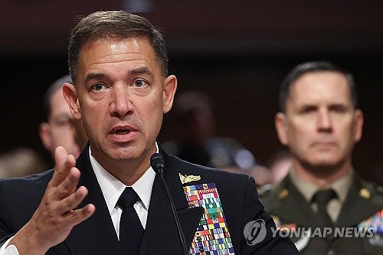 브래드 쿠퍼 미 중부사령관 (출처=연합뉴스)