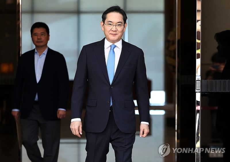 이재용 삼성전자 회장.연합뉴스