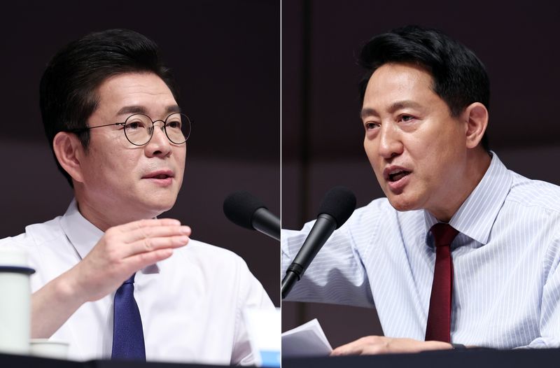 서울시장 옆 '118석 전쟁'…민주, 12년 만의 참패 설욕할까