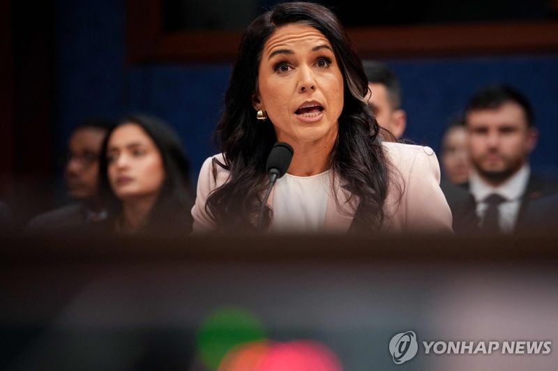 털시 개버드 미 국가정보국 국장 (출처=연합뉴스)