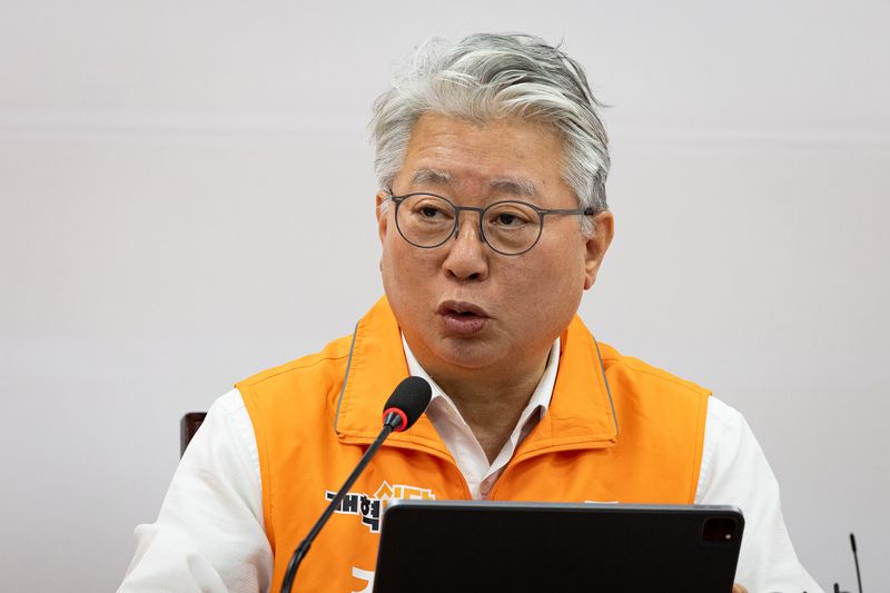 조응천 개혁신당 경기도지사 후보 자료사진. ⓒ 뉴스1