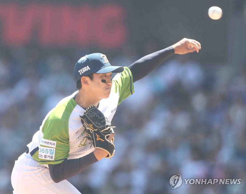 NC 에이스 구창모 역투 (출처=연합뉴스)